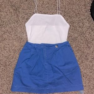 Blue BDG skirt